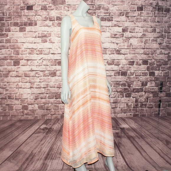 HATCH Maternity The Sunset Striped Maxi Dress - Picture 3 of 7